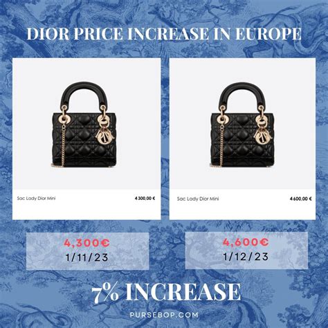 dior prices|christian dior handbags price guide.